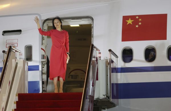 孟晚舟女士感言，深圳收債公司感動學(xué)習(xí)！